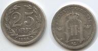 Schweden 25 Öre (25 Øre) Silber G15634 - Sweden Oscar II.1872-1907 Svergie -