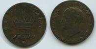 Italien-Königreich (unter Napoleon) 1 Soldo G5625 - Napoleon I. 1804-1814 SEHR RAR Italy Napoleonic Kingdom -