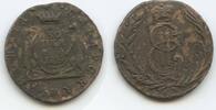 Russland Sibirien 1 Kopek G0789 - SEHR RAR Siberia Russia Katharina II. 1762-1796 -