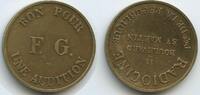 Frankreich Wertmarke Jeton Token M139 - Paris F.G. Radiocine St. Martin Place de la République France -