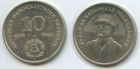 Deutsche Demokratische Republik DDR 10 Mark G12884 - NVA 20 Jahre Nationale Volksarmee DDR -