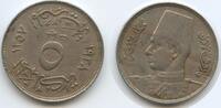 Ägypten 5 Milliemes G13936 - King Farouk Egypt -