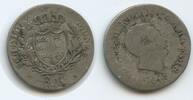 Würzburg-Großherzogtum 6 Kreuzer 1836 G14076 - RAR Wilhelm I. 1816-1864 Schön