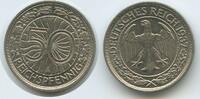 Deutsches Reich Weimar 50 Reichspfennig G10080 - Germany Weimar Republic -