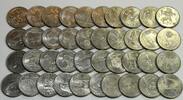 Vereinigten Staaten von Amerika 40 Stück Quarters L#02 USA Sondermünzen Lot -