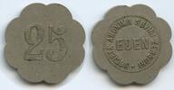 Italien 25 Centesimi Jeton Wertmarke M827 - Eden Societa´Anonima Suvini Zerboni Italy -