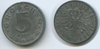 Österreich 5 Groschen G6770 - 2. Republik 1945-2001 Austria -