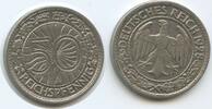 Deutsches Reich Weimar 50 Reichspfennig G4846 - Germany Weimar Republic -