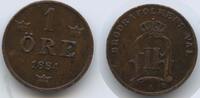 Schweden 1 Öre (1 Øre) G4874 - Oscar II. 1872-1907 Sweden -