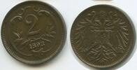 Österreich Kaiserreich 2 Heller G3982 - Franz Joseph I. 1848-1916 Austria -