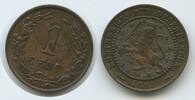 Niederlande Königreich 1 Cent G14487 - Wilhelmina 1890-1948 Netherlands -