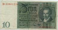Deutsches Reich Weimar 10 Reichsmark GB236 - Banknote Germany Reichsbanknote -