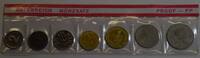 Österreich Offizieller Kursmünzensatz GN317 - Austria Official Coins Mint Set UNC - 7 Coins KMS -