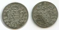 Erzbistum Salzburg 1 Kreuzer GB1051 - Sigismund III. Graf von Schrattenbach 1753-1771 -