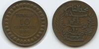 Tunesien 10 Centimes G1389 - Muhammad al-Nasir Bey Tunisia -