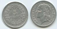 Frankreich 5 Francs G9182 - TRES RARE France -
