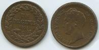 Monaco Un Décime G3662 - Honoré V. 1819-1841 -