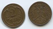 Österreich 2 Heller G3994 - Franz Joseph I. 1848-1916 Austria -