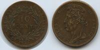 Französische Kolonien 10 Centimes G2671 - French Colonies French Guiana & Senegal - Charles X. -