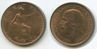 Großbritannien United Kingdom 1 Farthing (¼ Penny) G2245 - King George V. 1910-1936 Great Britain -