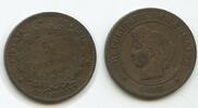 Frankreich 5 Centimes G1855 - Liberty France -