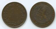 Niederlande Königreich 2½ Cents G0883 - Wilhelm III.1849-1890 Netherlands -