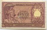 Italien 100 Lire GB176 - Elmata Banknote Italia Italy -
