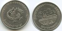 Deutschland Bundesrepublik Bayern 1 Waldsassener Bernardi Taler M3870 - Zisterzienser-Abtei Waldsassen - Drache Dragon -
