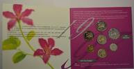 Hong Kong "SAR" Original Kursmünzensatz GN666 - Brilliant Uncirculated Coin Mint Set KMS Return to China -
