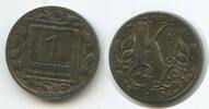 Österreich Kaiserreich 1 Heller Kriegsnotgeld Token Coinage G8954 - Kriegsgefangenlager Marchtrenk KGL Prisoner of War Camp Austria -