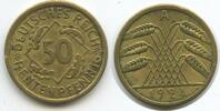 Deutsches Reich Weimar 50 Rentenpfennig G4663 - Germany Weimar Republic -