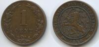 Niederlande Königreich 1 Cent G14506 - Wilhelm III. 1849-1890 Netherlands -