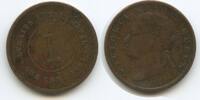 Straits Settlements Singapur Malaysia 1 Cent G6149 - Queen Victoria 1837-1901 British Crown colony -