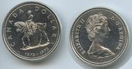 Kanada One Dollar Silber GS283 - Mountie auf Pferd - Royal Canadian Mounted Police - Canada -