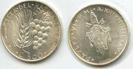 Vatikan Italien-Kirchenstaat 500 Lire Silber G1463 - Papst Paul VI. 1963-1978 Vatican City -