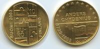 Finnland 10 Euro Silber R10398 - Anders Chydenius 1729-1803 Finland -