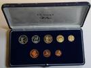 Südafrika Offizieller Kursmünzensatz GN1024 - KMS Original Coins Proof Mint Set South Africa -