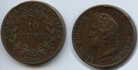 Französische Kolonien Marquise Islands 10 Centimes G2670 - RAR French Colonies Marquesas Islands - Louis-Philippe I. -