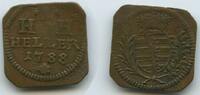 Sachsen Hildburghausen 1 Heller G14134 - Friedrich 1784-1826 -