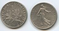 Frankreich 1 Franc Silber M#8433 - France -