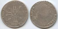 Frankreich Königreich 1/2 Ecu Silber G9233 - Ludwig XIV. 1643-1715 France -