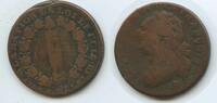 Frankreich 12 Deniers G1819 - Constitution France Louis XVI. 1774-1792 France -