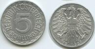 Österreich 2.Republik 5 Schilling G8100 - Austria -
