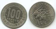 Zentral Afrikanische Republik 100 Francs CFA G15951 - Antilopen Bank of Central African States - Central Africain Republic -