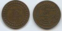 Tunesien Französisches Protektorat 10 Centimes G1390 - Muhammad al-Nasir Bey 1906-1922 Tunisia -