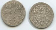 Salzburg Erzbistum 4 Kreuzer 1731 GB1027 - Leopold Anton Freiherr von Firmian 1727-1744 Schön - Sehr schön, Patina