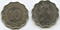 Mauritius 10 Cents G11495 - Elisabeth II. -