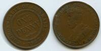 Australien One Penny G2695 - King George V. 1910-1936 Australia -