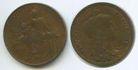 Frankreich 10 Centimes G9073 - Liberty France -