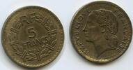 Frankreich für Afrika 5 Francs G1145 - Colonial use in Africa France -